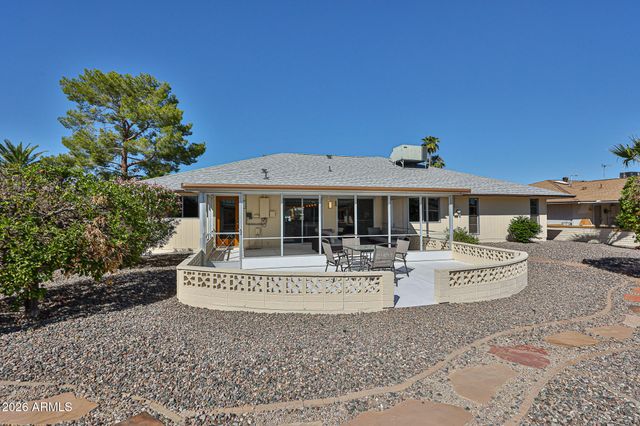 12919 W BEECHWOOD Drive, Sun City West, AZ 85375