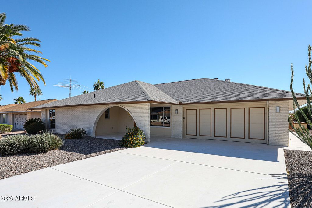 12919 W BEECHWOOD Drive, Sun City West, AZ 85375
