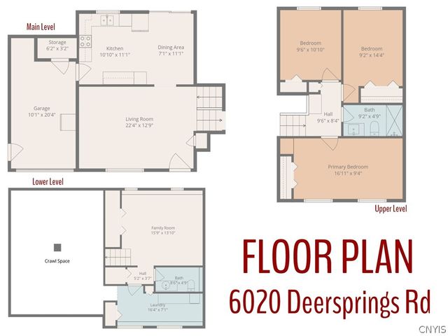 6020 Deer Springs Road, Cicero, NY 13039