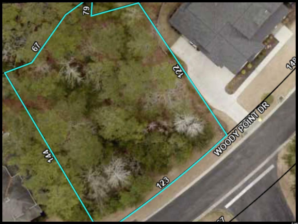 TBD Woody Point Dr., Murrells Inlet, SC 29576