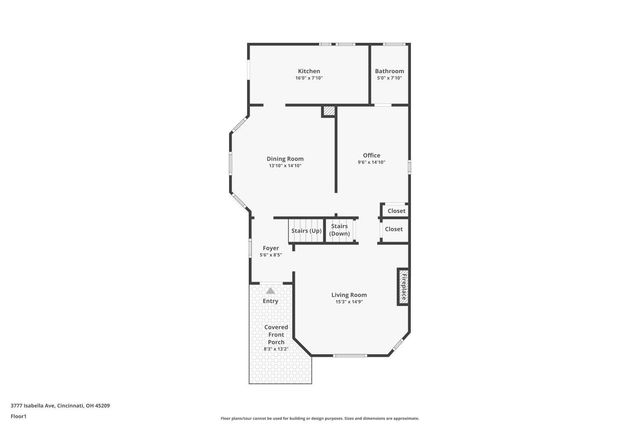 3777 Isabella Avenue, Cincinnati, OH 45209