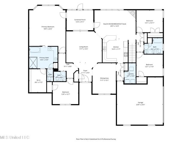 14185 Chapel Ridge Trail, Olive Branch, MS 38654