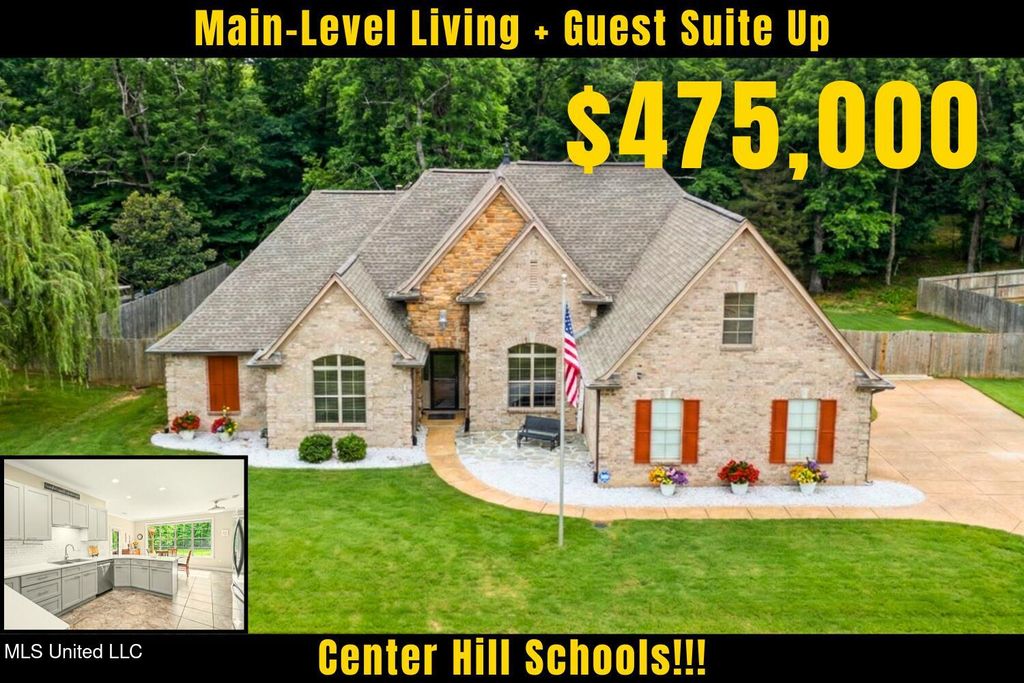 14185 Chapel Ridge Trail, Olive Branch, MS 38654