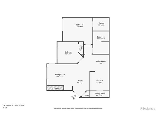 9142 Lodestar Ln 305, Parker, CO 80134