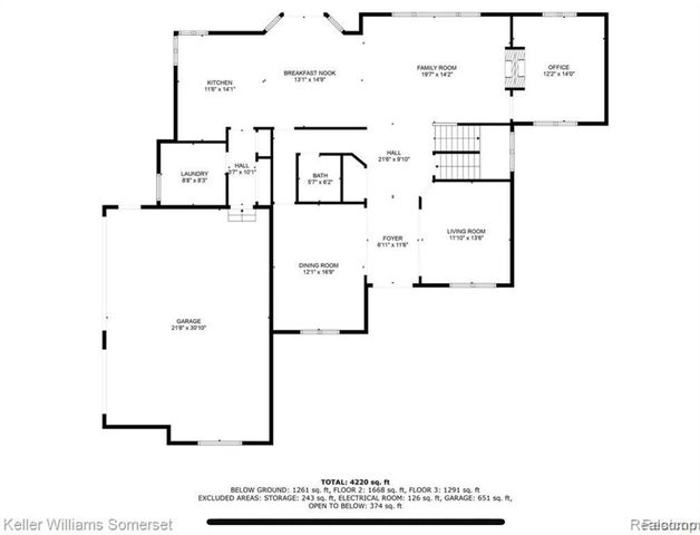 1753 Deer Path Trail, Oxford, MI 48371