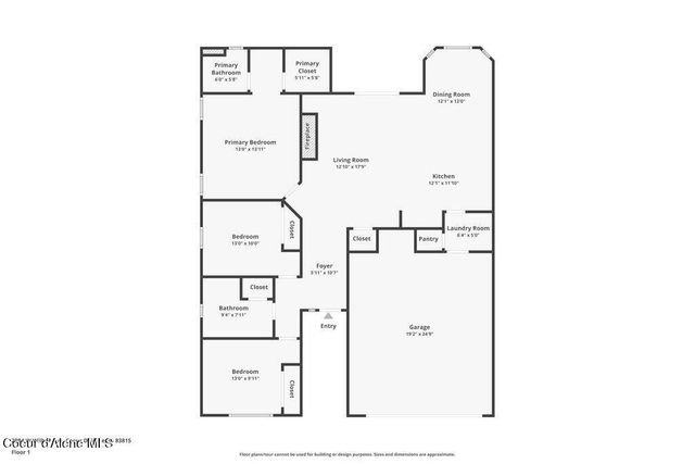 2994 W WILBUR AVE, Coeur D'alene, ID 83815