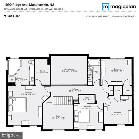 1090 RIDGE AVE, Manahawkin, NJ 08050