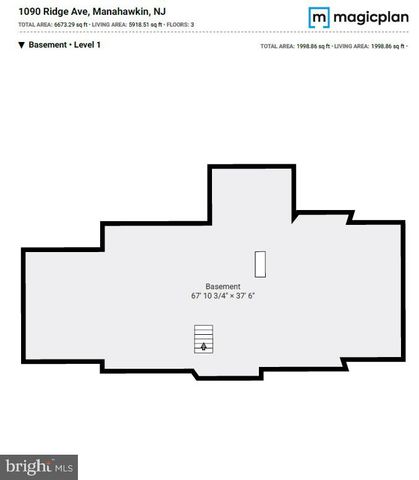 1090 RIDGE AVE, Manahawkin, NJ 08050