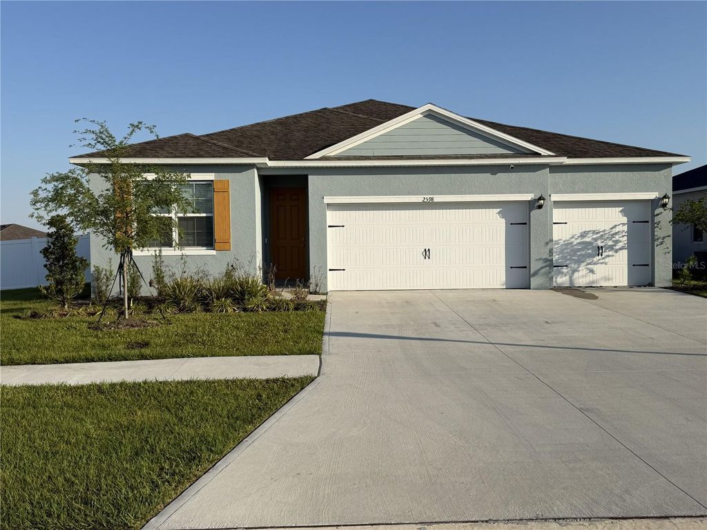 2598 SAGE VALLEY WAY, Winter Haven, FL 33884