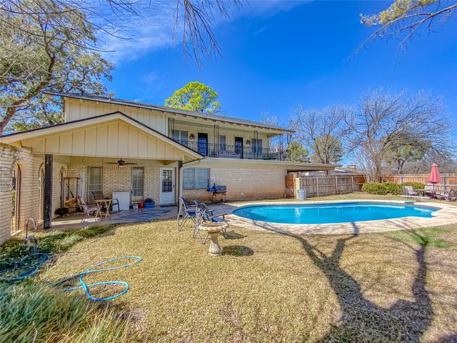 3502 High Meadows Drive, Abilene, TX 79605