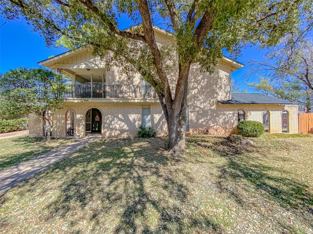3502 High Meadows Drive, Abilene, TX 79605