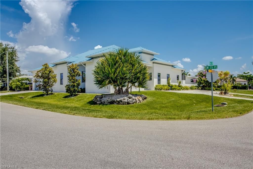 3517 SW 6th TER, CAPE CORAL, FL 33991 — exterior