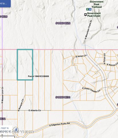 9911 N Runyon Circle, Palmer, AK 99645