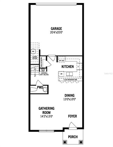 2836 CAMELLIA FLOWER STREET, Apopka, FL 32703