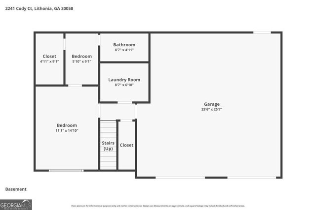 2241 Cody Court, Lithonia, GA 30058