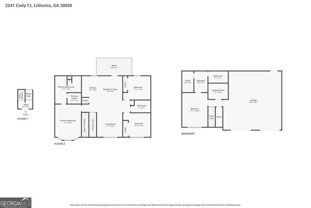 2241 Cody Court, Lithonia, GA 30058