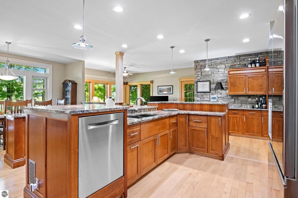 Image 18 of property listing at 3994 Harbour Town, Bellaire, MI 49615