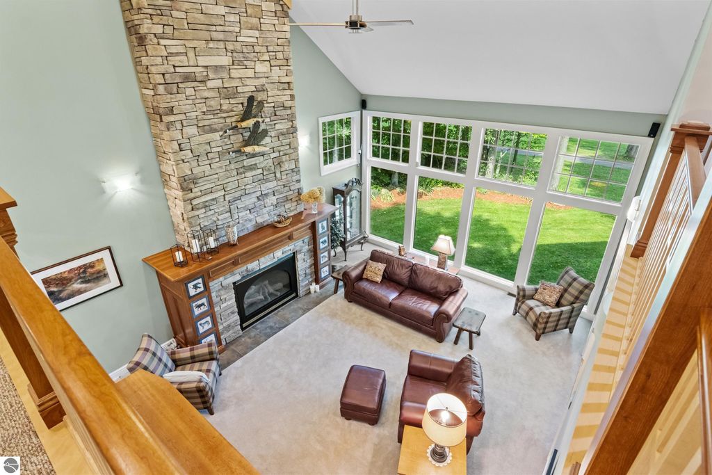 Image 42 of property listing at 3994 Harbour Town, Bellaire, MI 49615