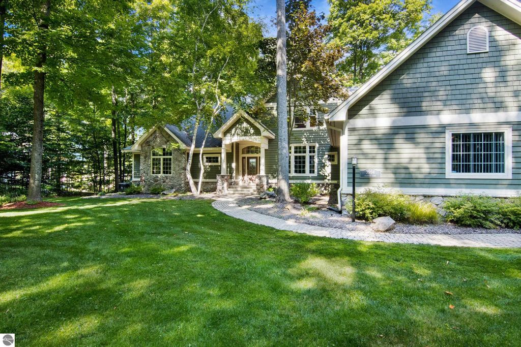 Image 54 of property listing at 3994 Harbour Town, Bellaire, MI 49615