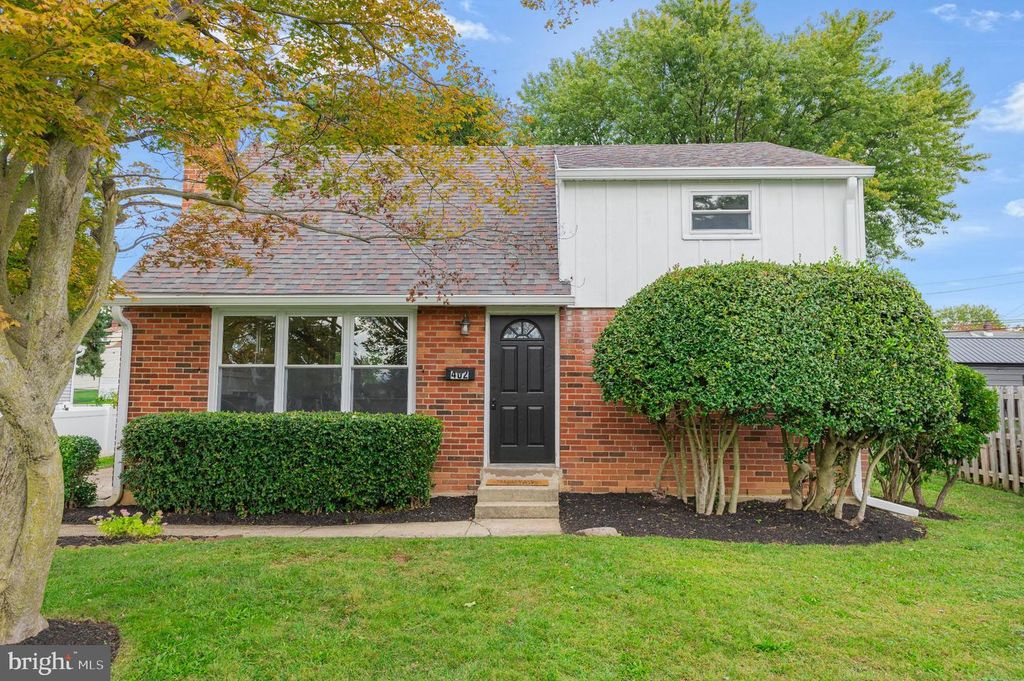402 PRINCE FREDERICK ST, King Of Prussia, PA 19406 — exterior