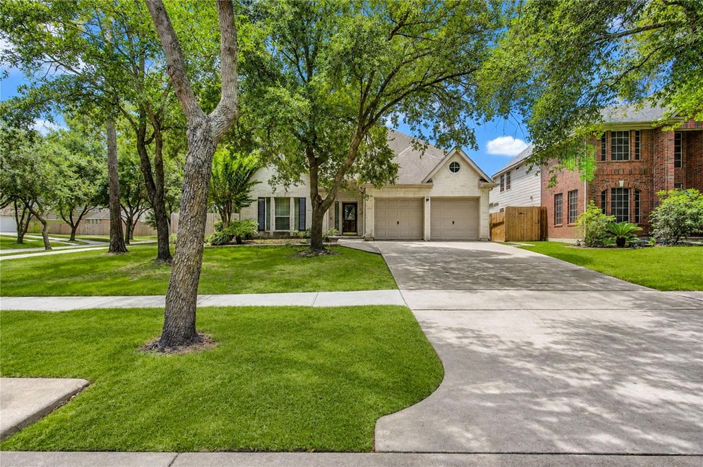 14009 Hollow Canyon Lane, Rosharon, TX 77583
