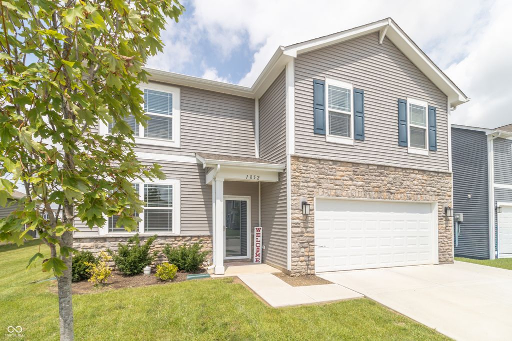 1852 Fairmount Drive, Greenfield, IN 46140