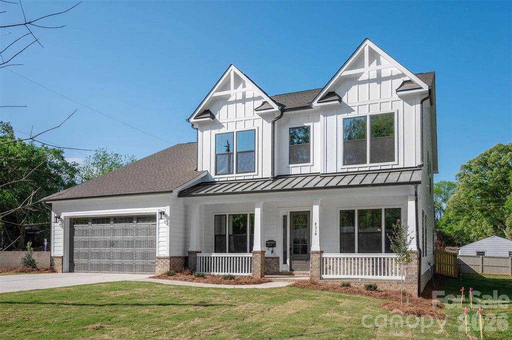 4314 Tulane Street, Charlotte, NC 28205