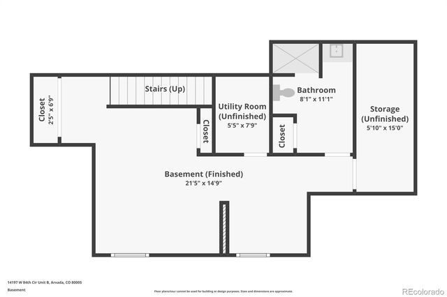 14197 W 84th Circle B, Arvada, CO 80005