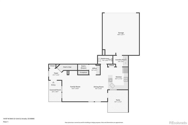 14197 W 84th Circle B, Arvada, CO 80005