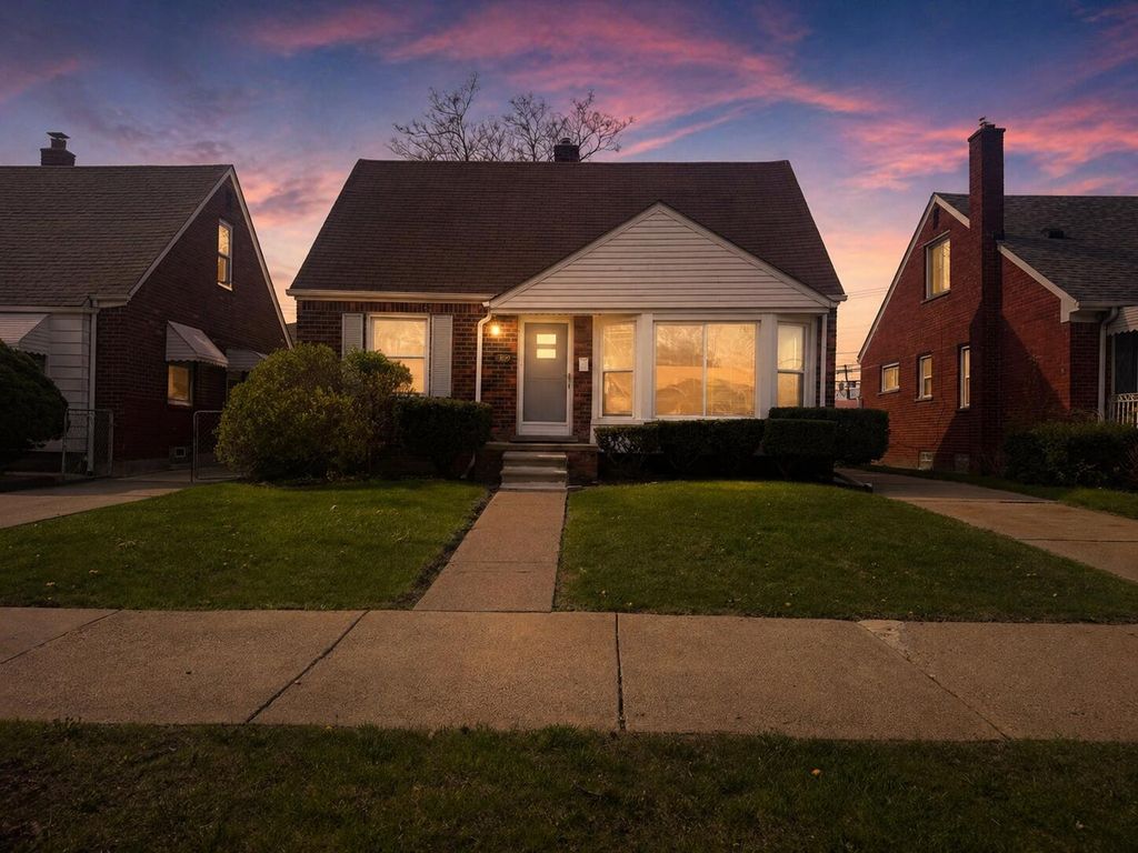 1119 Harrison Boulevard, Lincoln Park City, MI 48146