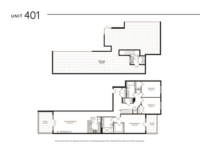 2481 N Milwaukee Avenue 401, Chicago, IL 60647
