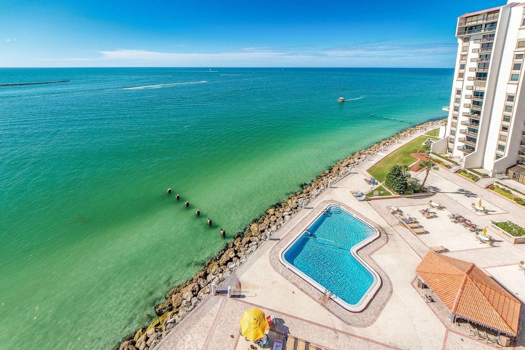 450 S GULFVIEW BOULEVARD 1206, Clearwater Beach, FL 33767