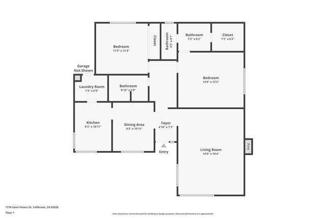 1776 Saint Peters, Fallbrook, CA 92028