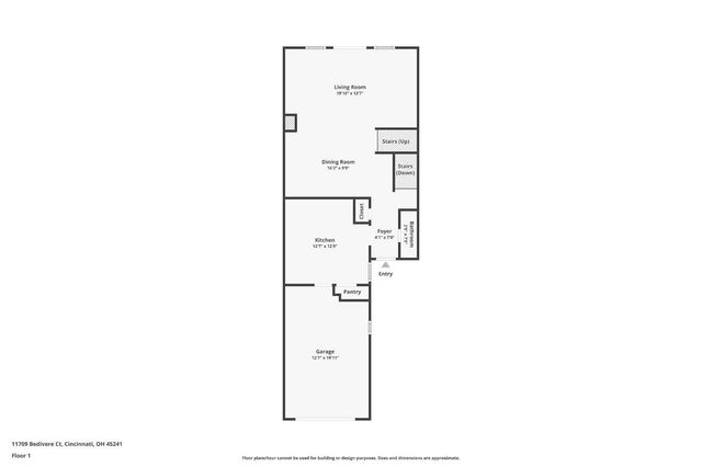11709 Bedivere Court, Sharonville, OH 45241