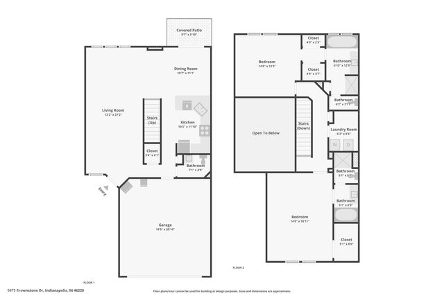 5673 Brownstone Drive 5673, Indianapolis, IN 46220