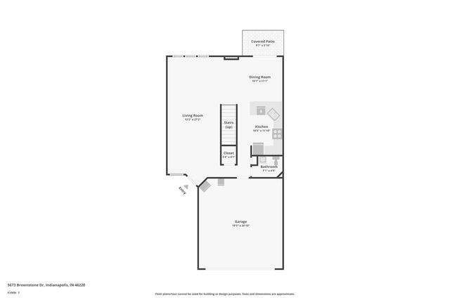 5673 Brownstone Drive 5673, Indianapolis, IN 46220