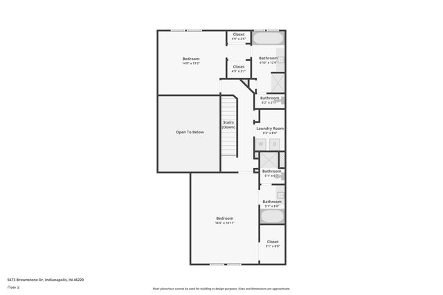 5673 Brownstone Drive 5673, Indianapolis, IN 46220