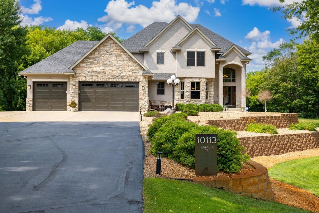 10113 James Court NE, Monticello, MN 55362 — exterior