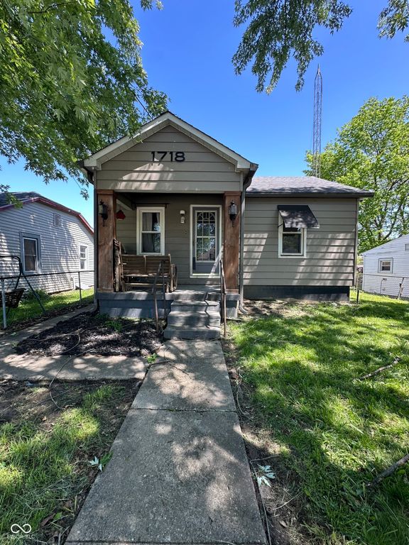 1718 Irvin Street, New Castle, IN 47362