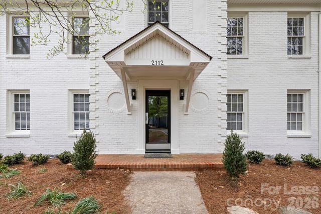 2112 Crescent Avenue 4, Charlotte, NC 28207