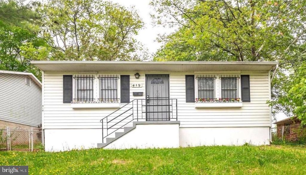 419 ABEL AVE, Capitol Heights, MD 20743