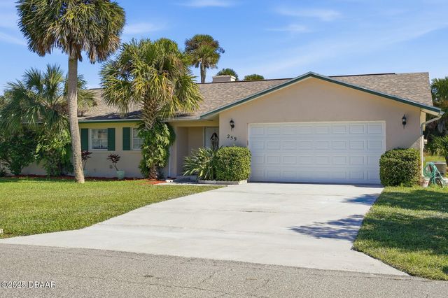 259 Ocean Palm Drive, Flagler Beach, FL 32136
