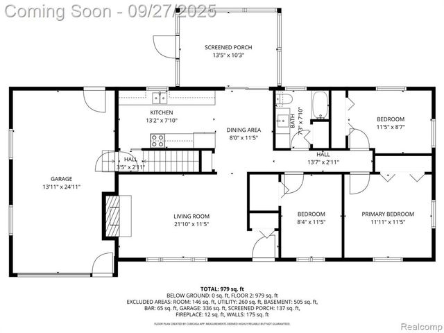 2461 Meadowbrook Lane, Clio, MI 48420