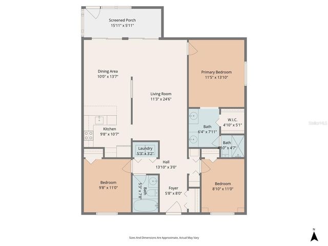 6320 7TH AVENUE W, Bradenton, FL 34209