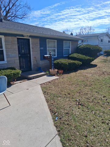 4509 Priscilla Avenue, Indianapolis, IN 46226