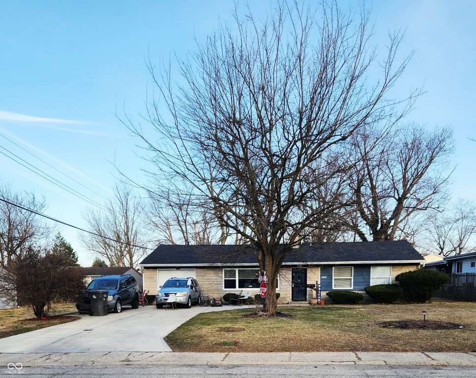 4509 Priscilla Avenue, Indianapolis, IN 46226
