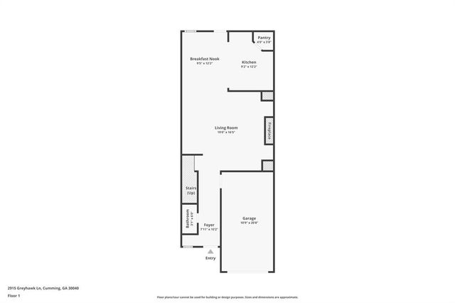 2915 Greyhawk Lane, Cumming, GA 30040