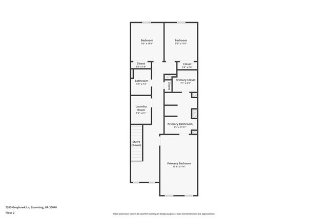 2915 Greyhawk Lane, Cumming, GA 30040