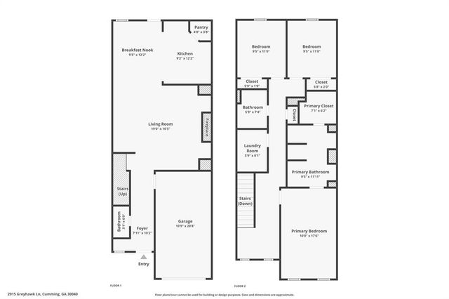2915 Greyhawk Lane, Cumming, GA 30040