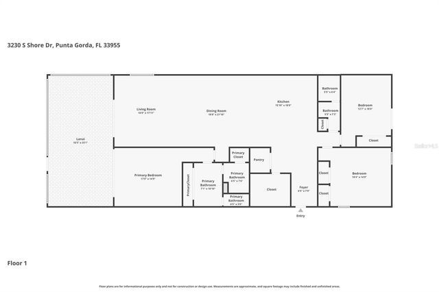 3230 SOUTHSHORE DRIVE 34A, Punta Gorda, FL 33955